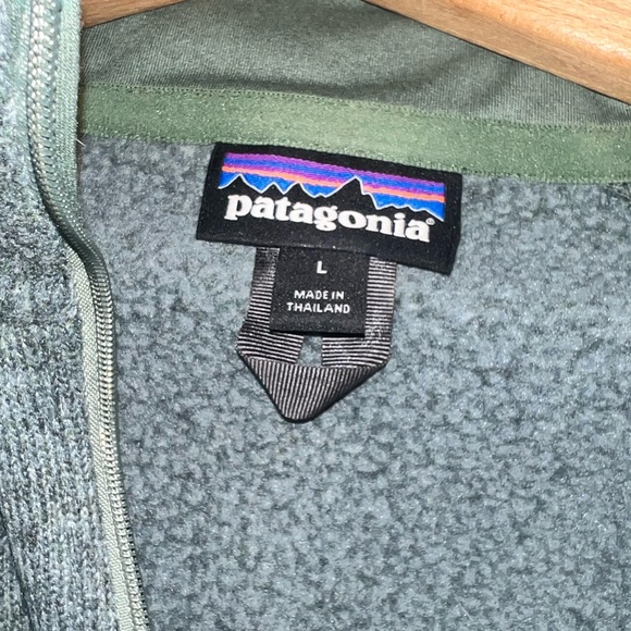 Women’s Large Patagonia Quarter Zip - Picture 2 of 4